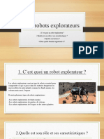 Les Robots Explorateurs