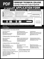 Polytechnic Application Form 2026 | PDF | Papua New Guinea | Employment