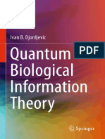 Ivan B. Djordjevic (Auth.) - Quantum Biological Information Theory (2016, Springer International Publishing)
