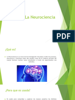 La Neurociencia - Lucero Perez