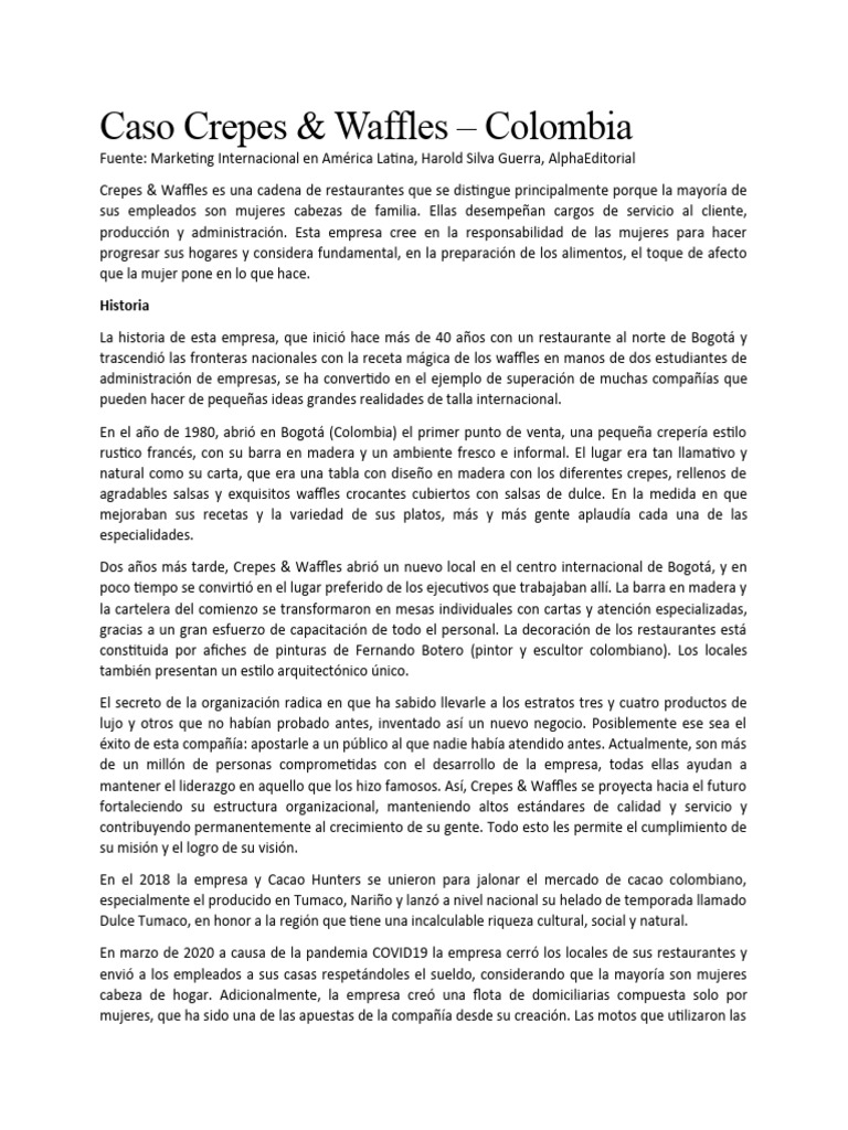 Sesión MI8 EP Caso Crepes & Waffles PDF