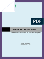 Base para La Facilitacion de Procesos GR