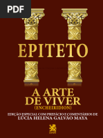 A Arte de Viver Epicteto | PDF