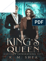 The King's Queen - K. M. Shea