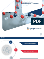 Phase Diagrams - Use Cases