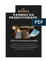 Páginas Da Produtividade