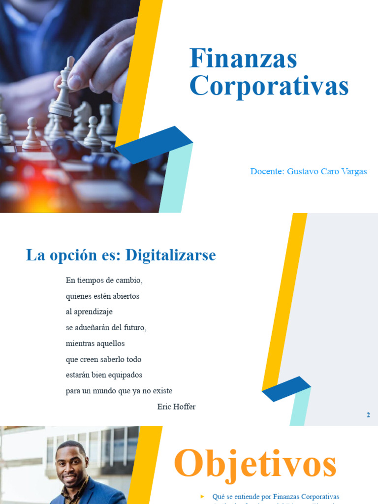 Finanzas Corporativas: Estrategias y Roles | PDF | Business | Inversiones