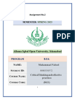 Semester:: Allama Iqbal Open University, Islamabad