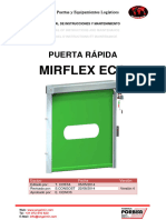 Manual de Instrucciones y Mantenimiento MIRFLEX ECO V4.0 ES