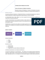 UNIDAD 2 - Los Procesos de Producción y Modelos de Costeo