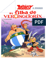 Asterix e a filha de Vercingetorix