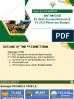 Batangas Province-Agri Profile