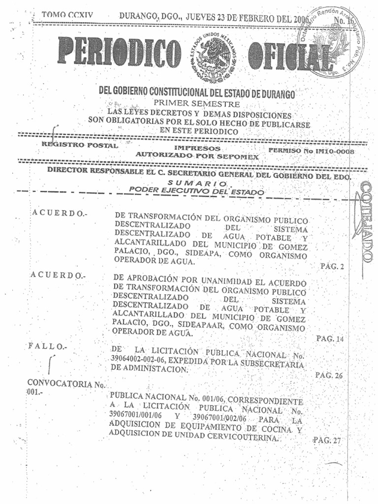 Decreto de transformacion pdf