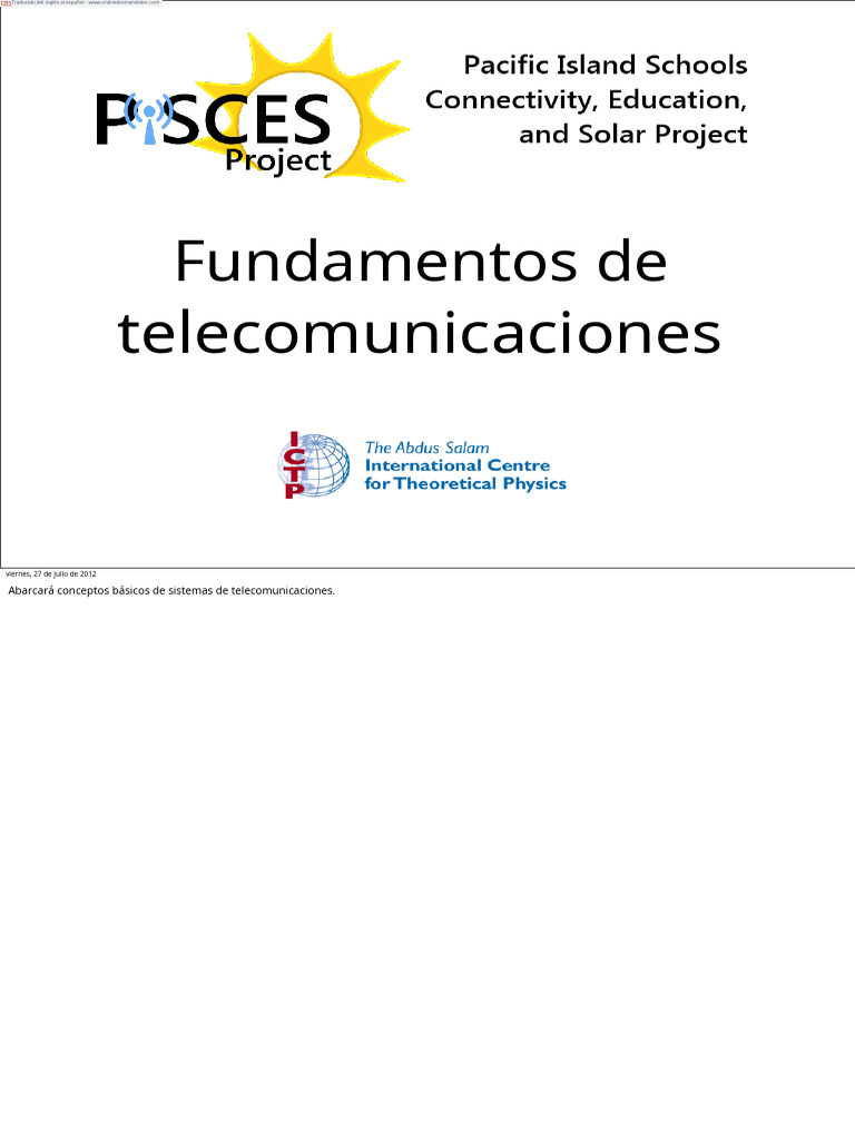 Fundamentos de Telecomunicaciones | PDF | Modulación | Módem