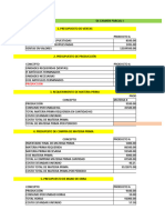 EXAMEN PARCIAL I - Gestion Presupuestaria