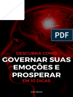 Ebook - GOVERNE SUAS EMOÇÕES E PROSPERE
