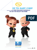 The Boss Baby Family Business