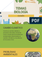 Presentación Medioambiente y Reciclaje Moderno Verde 1
