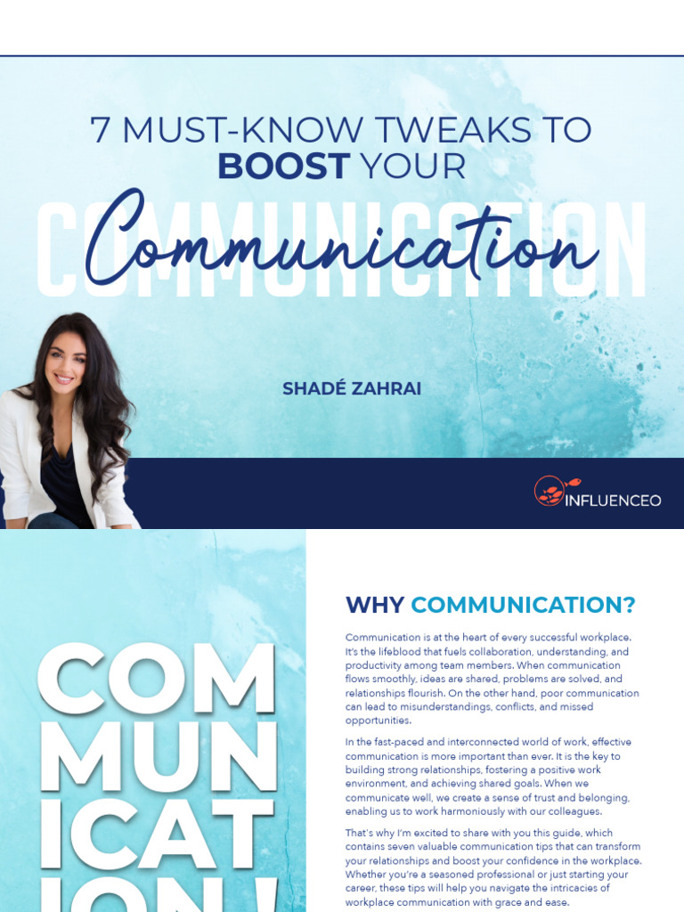 Communication Skills By Shade Zahrai Pdf