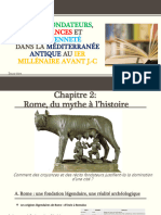 Récits Fondateurs, Croyances Et Citoyenneté (05) ROME