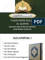 Tugas Mata Kuliah Al-Qur'an