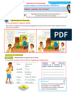 MAT - FICHA 03-05 ¿Cuánto Cuestan Las Frutas