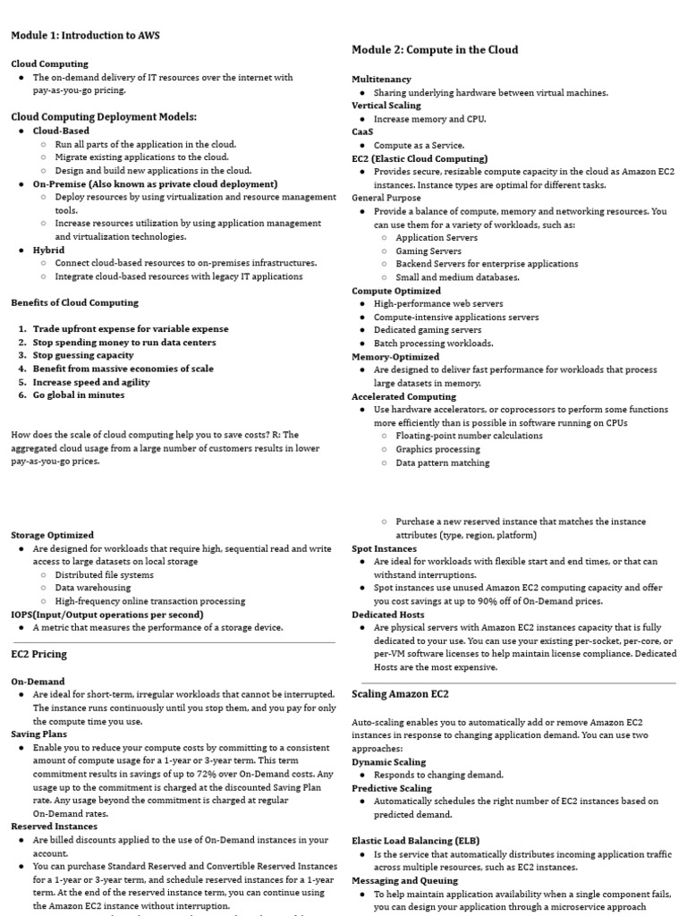 AWS CLOUD PRACTITIONER STUDY GUIDE PDF FREE intelligence overview