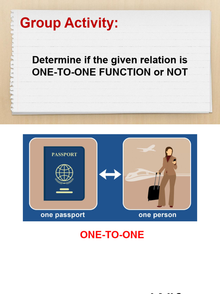 Lesson 3.1 One To One | PDF | Function (Mathematics) | Applied Mathematics