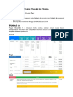 Tugas Trainee CC Prodia - SMG