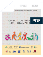 Glosario Términos Sobre Discapacidad