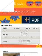 (Jakpreneur Fest) Onboarding Plan