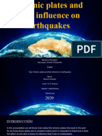 Tectonic Plates and Their Influence On Earthquakes