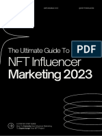 2023 NFT Influencer Marketing Guide