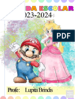 Agenda Mario Bross