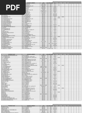 Registered Businesses TAX DthruF, PDF, Illinois