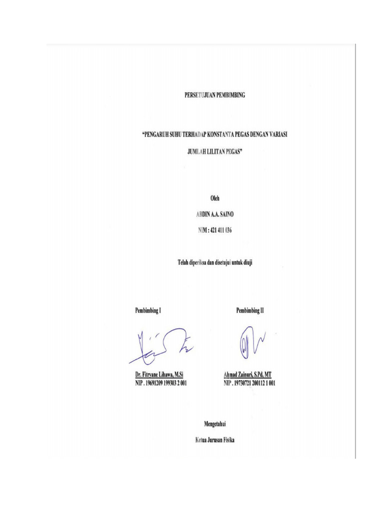 Jurnal Tetapan Pegas Baru | PDF