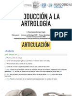 Artrologia Generalidades