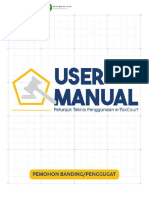 User Manual Pemohon Banding-Penggugat Etaxcourt