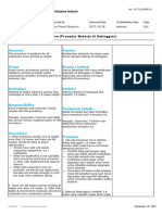 Working at Height Procedure - Prosedur Bekerja Di Ketinggian