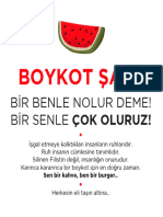 Fi̇li̇sti̇n Boykot