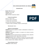 Plano de Aula 04-10 (B2) - 05-10 (B1) - 06-10 (M1 E B1)