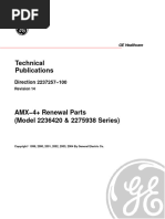 Amx4+ Renewal Parts