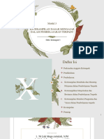 MODUL 3 KETERAMPILAN DASAR MENGAJAR DALAM PEMBELAJARAN TERPADU