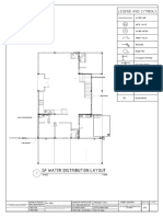 Plumbing-Water Layout GF