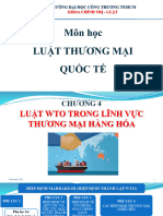 Chuong 4 Luat Wto Trong Linh Vuc Thuong Mai Hang Hoa