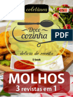 Doce Cozinha - Molhos #107 - Ago22