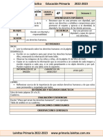 Octubre - 4to Grado Formación C y E (2022-2023)