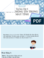 Bài 3. Thông Tin Trong Máy Tính