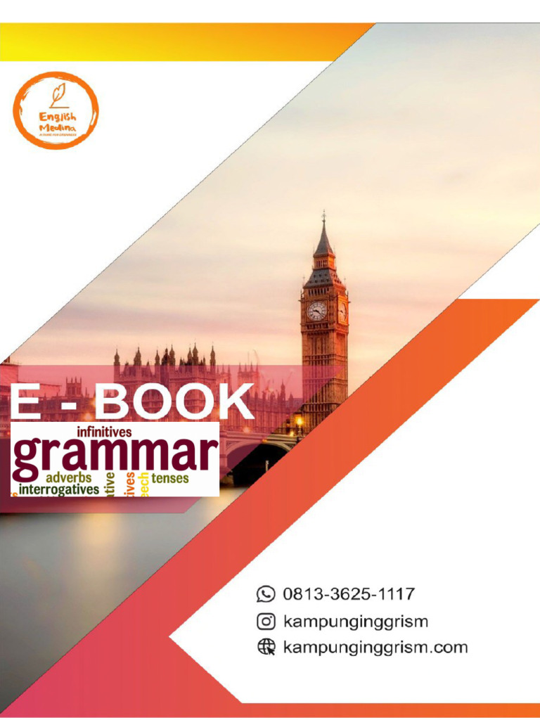 Grammar 1 Materi (Modul) | PDF | Language Arts & Discipline