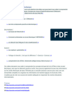 Fondamentaux de L'électrotechnique